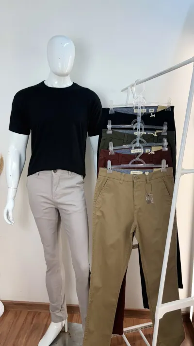 CALÇA MASCULINO ADULTO SLIM