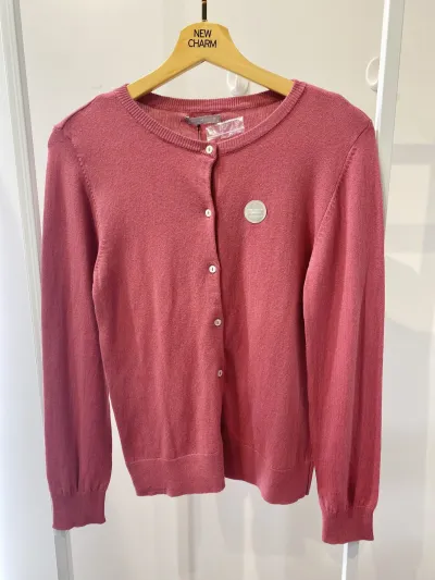 CARDIGAN FEMININO INFANTIL MANGA LONGA R06
