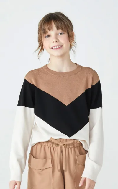 HERING — BLUSA FEMININO INFANTIL MANGA LONGA R06