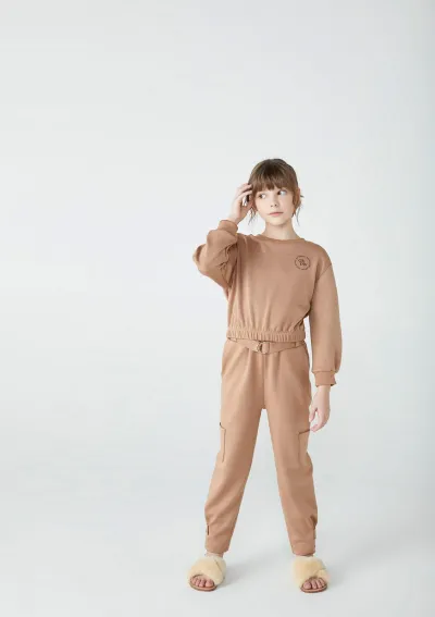 CALÇA FEMININO INFANTIL PANTLNA R06