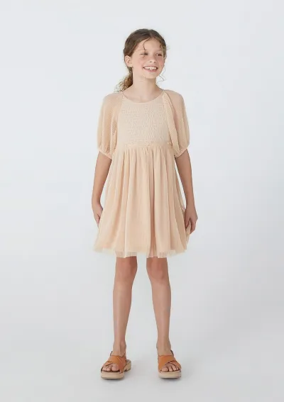 HERING — VESTIDO FEMININO INFANTIL MANGA CURTA R06