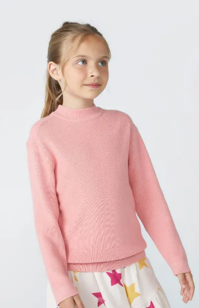 HERING — BLUSA FEMININO INFANTIL MANGA LONGA GLA ALTA R06