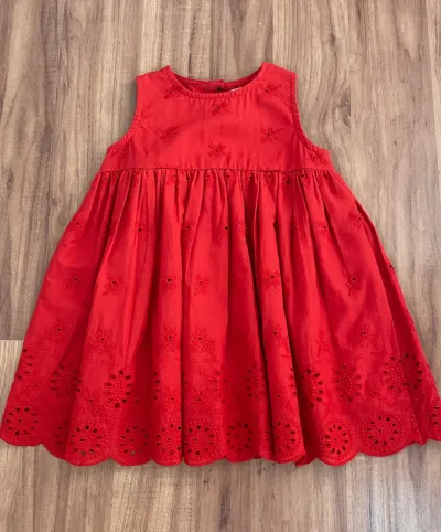 VESTIDO FEMININO INFANTIL SM R06