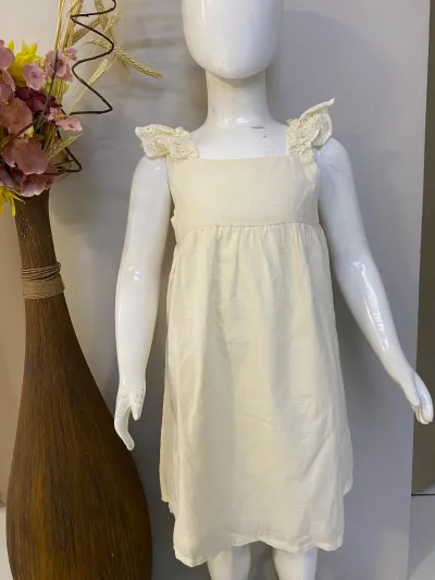VESTIDO FEMININO INFANTIL SM R06