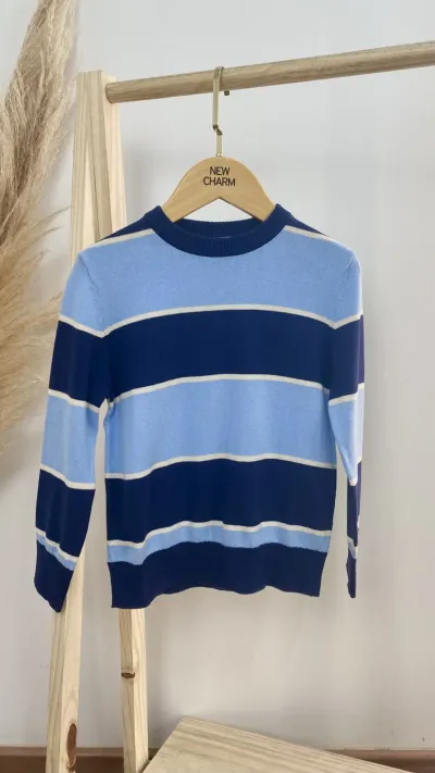 SUETER MASCULINO INFANTIL MANGA LONGA