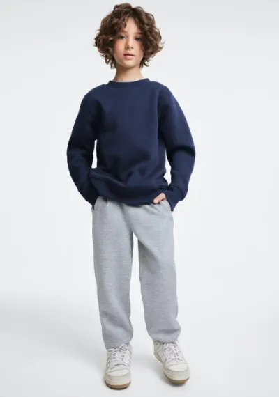 HERING — CALÇA UNISSEX INFANTIL MOLETOM