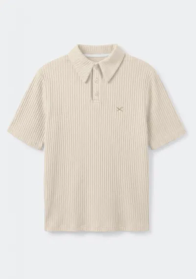 POLO MASCULINO INFANTIL SEM MANGA TRICO