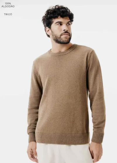CARDIGAN MASCULINO BLUSAO