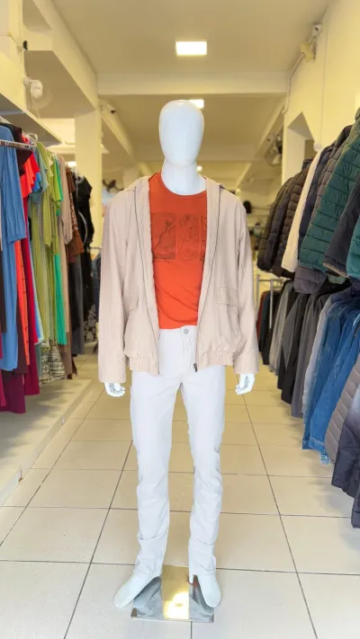 JAQUETA MASCULINO ABERTA
