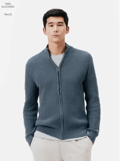HERING — JAQUETA MASCULINO ABERTA