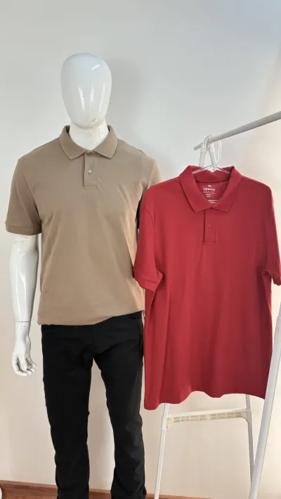 POLO MASCULINO SEM MANGA
