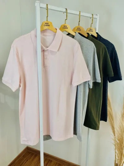 HERING — POLO MASCULINO MANGA CURTA