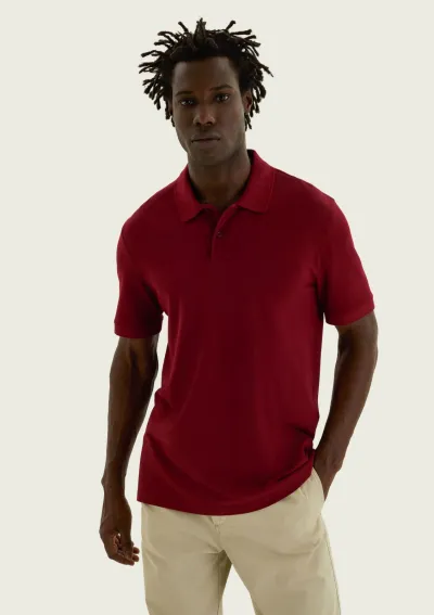 HERING — POLO MASCULINO MANGA CURTA