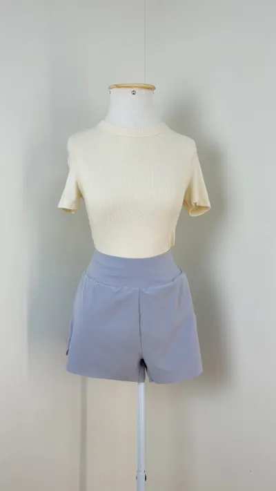 SHORTS FEMININO ADULTO DUPLO