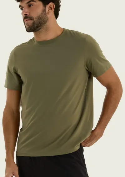 HERING — CAMISETA MASCULINO ADULTO MANGA CURTA FITNESS