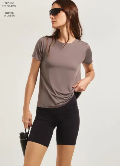 HERING — BLUSA FEMININO ADULTO MANGA CURTA SPORTS