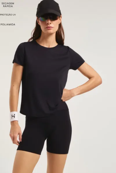 HERING — BLUSA FEMININO ADULTO MANGA CURTA