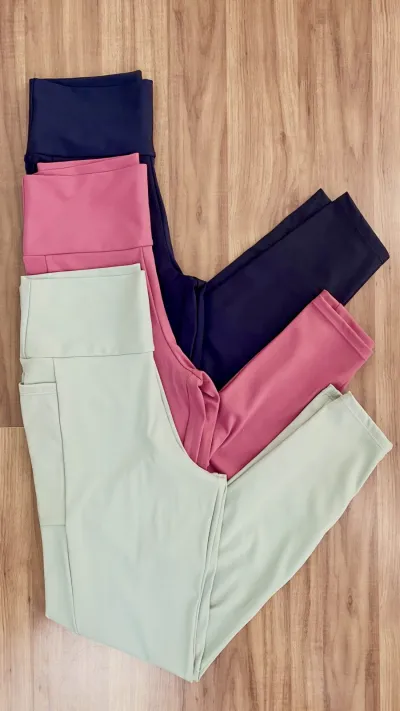LEGGING FEMININO ADULTO FITNESS