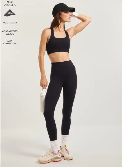 HERING — LEGGING FEMININO ADULTO FITNESS