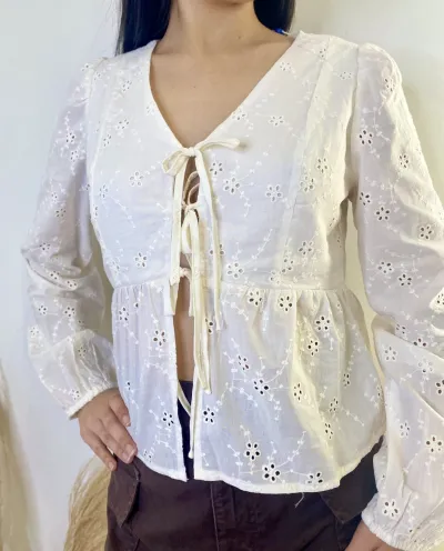 HERING — BATA FEMININO ADULTO MANGA LONGA
