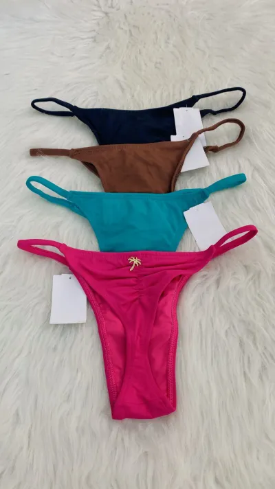 CALCINHA FEMININO ADULTO BIQUINI FIO