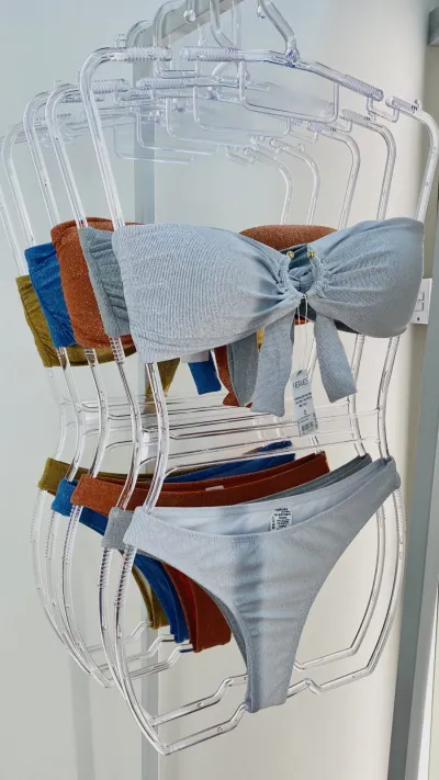 CONJUNTO FEMININO ADULTO BIQUINI LUREX