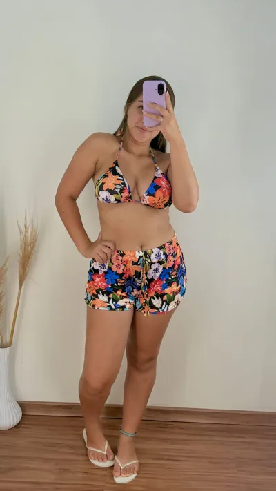 CONJUNTO BIQUINI C/SHORTS