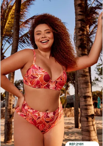CONJUNTO BIQUINI CALÇA BOMBOM