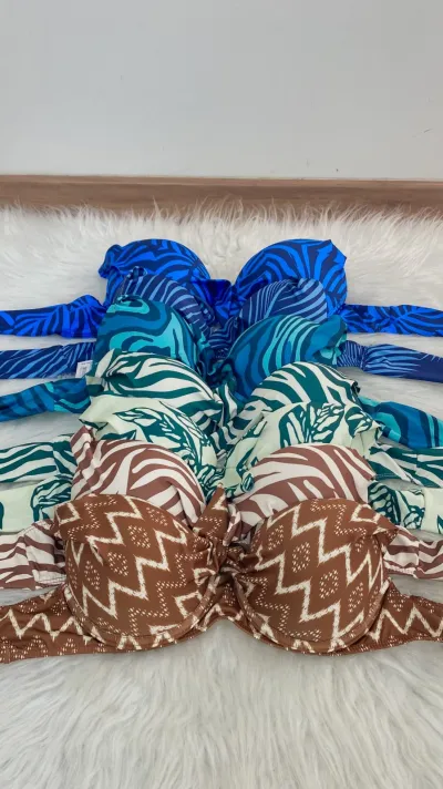 SUTIÃ FEMININO ADULTO BIQUINI