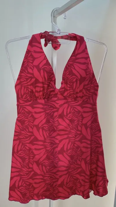MAIO FEMININO ADULTO VESTIDO