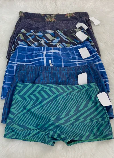 SUNGA MASCULINO ADULTO BOXER