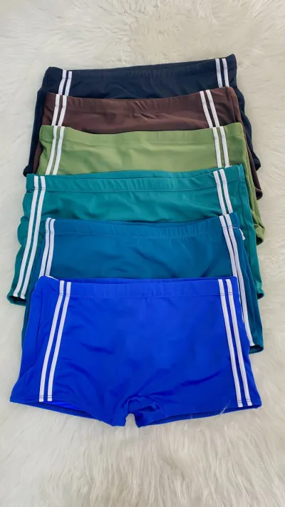 SUNGA MASCULINO ADULTO C/LISTRA