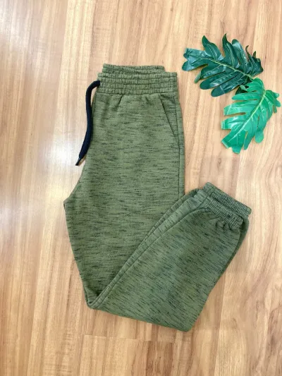 CALÇA MASCULINO INFANTIL MOLETOM R44