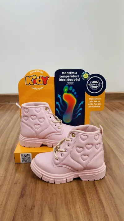 BOTA FEMININO INFANTIL