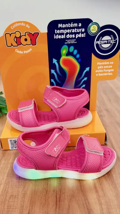 SANDALIA FEMININO INFANTIL