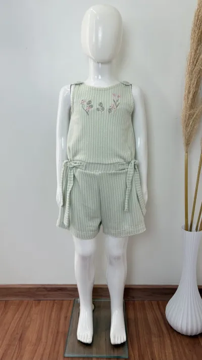 MACAQUINHO FEMININO INFANTIL SM R48