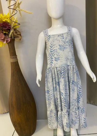 VESTIDO FEMININO INFANTIL SM R48