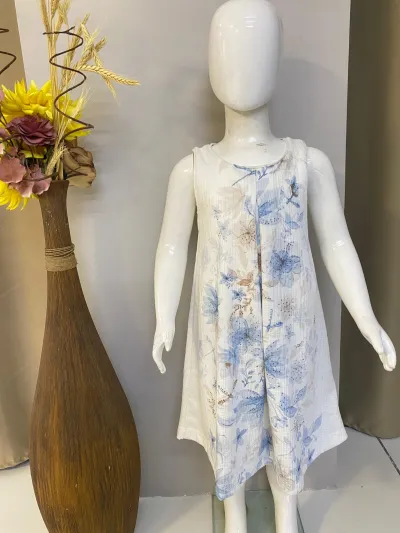 VESTIDO FEMININO INFANTIL SM R48