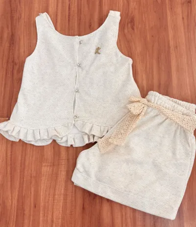 CONJUNTO FEMININO INFANTIL SM R48