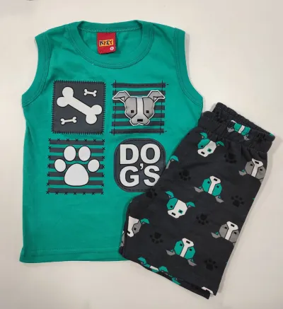 CONJUNTO MASCULINO INFANTIL SM R100