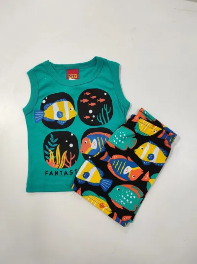 CONJUNTO MASCULINO INFANTIL R100