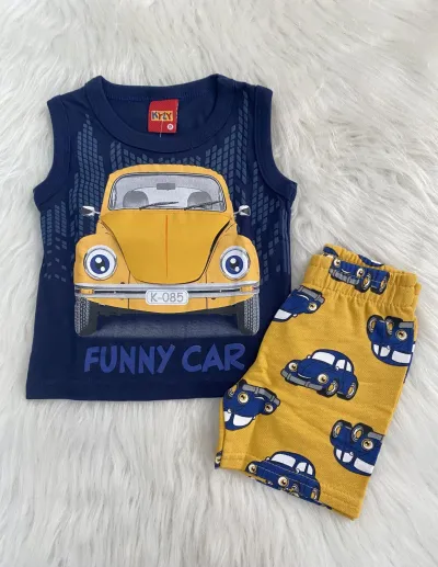 CONJUNTO MASCULINO INFANTIL SM R100
