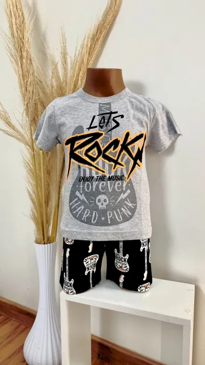 CONJUNTO MASCULINO INFANTIL SEM MANGA R100