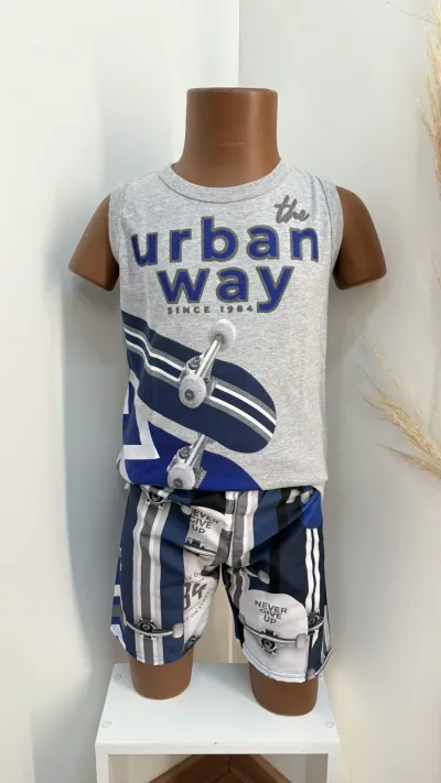 CONJUNTO MASCULINO INFANTIL SM R106