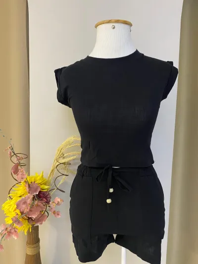 CONJUNTO FEMININO SEM MANGA JUVENIL R113
