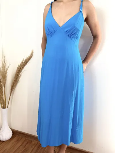 VESTIDO FEMININO C/ALÇA CURTO R50