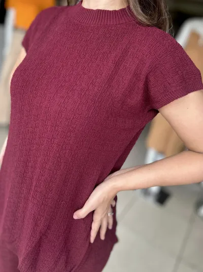 CONJUNTO FEMININO SM+CALÇA R50