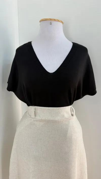 BLUSA FEMININO SEM MANGA R50