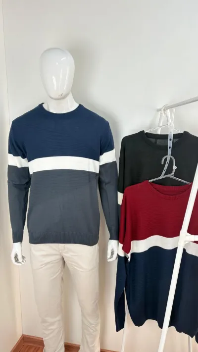 SUETER MASCULINO ABERTA R50