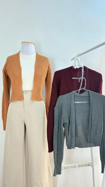 CASACO FEMININO ABERTA R50